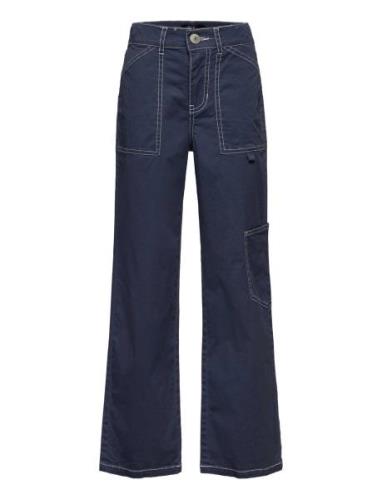 Nlmsuni Twi Loose Worker Pant LMTD Blue