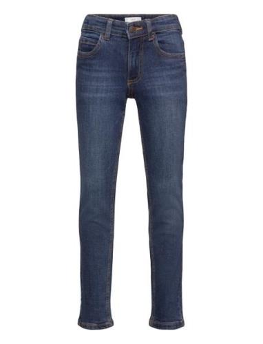 Slim-Fit Jeans Mango Blue