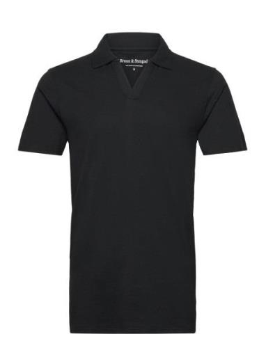 Bs Rinom Regular Fit Polo Shirt Bruun & Stengade Black