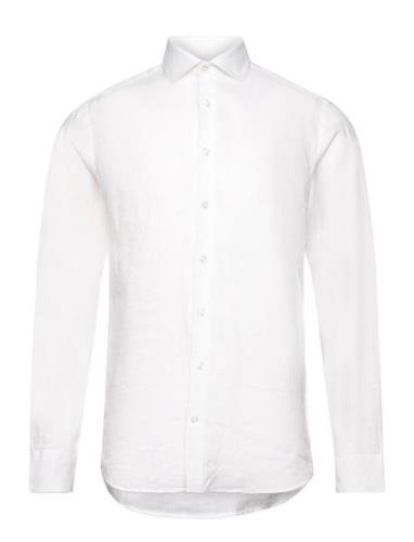 Bs Perth Casual Slim Fit Shirt Bruun & Stengade White