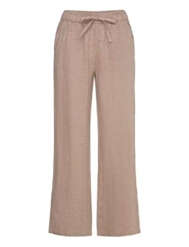 Bs Annette Pants Bruun & Stengade Brown