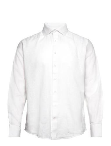 Bs Butkus Casual Modern Fit Shirt Bruun & Stengade White