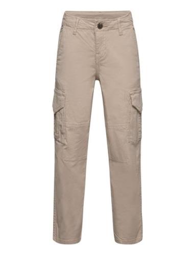 Kobmaxwell Straight Cargo Pant Pnt Kids Only Beige