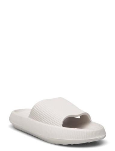 Chunky Slipper W Exani White