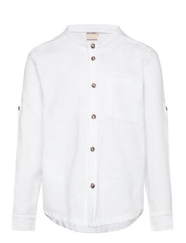 Shirt Ls Minymo White