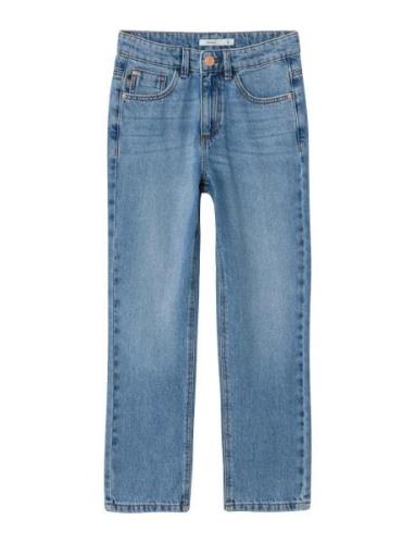 Nkfrose Hw Straight Jeans 9222-Be Noos Name It Blue