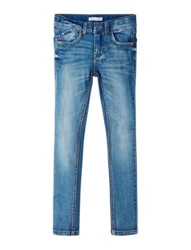 Nkmpete Skinny Jeans 4111-On Noos Name It Blue
