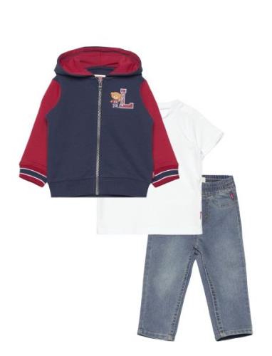 Levi's® Varsity Jacket 3-Piece Set Levi's Blue