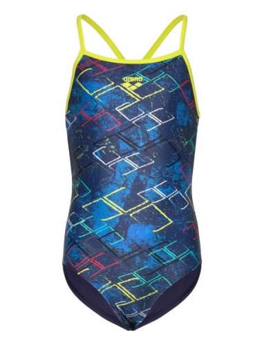 G Daly Swimsuit Light Drop Back Arena Blue