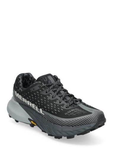 Women's Agility Peak 5 - Black/Granite Merrell Black