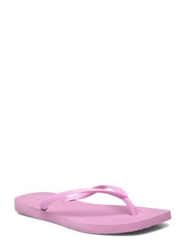 Hav. Square Logo Pop U Havaianas Pink