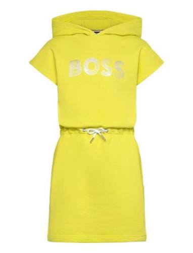Dress BOSS Yellow