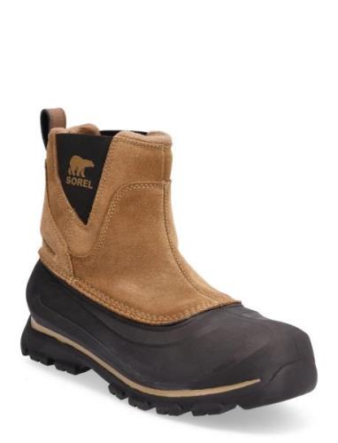 Buxton Pull On Wp Sorel Brown