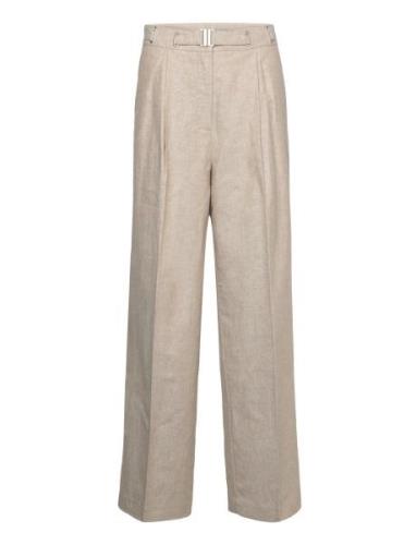 Belted Pants REMAIN Birger Christensen Beige