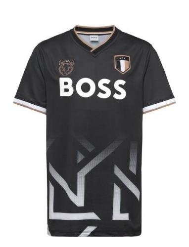 Short Sleeves Tee-Shirt BOSS Black