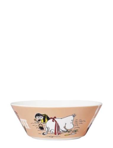 Moomin Bowl Ø15Cm Moominmamma Marmalade Arabia Pink