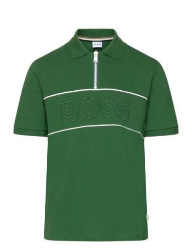 Short Sleeve Polo BOSS Green