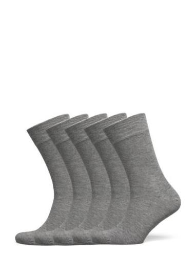 Bamboo Solid Crew Sock Frank Dandy Grey