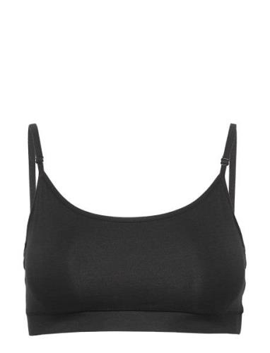 Jbs Of Dk Bra Top Nar Strap Ba JBS Of Denmark Black