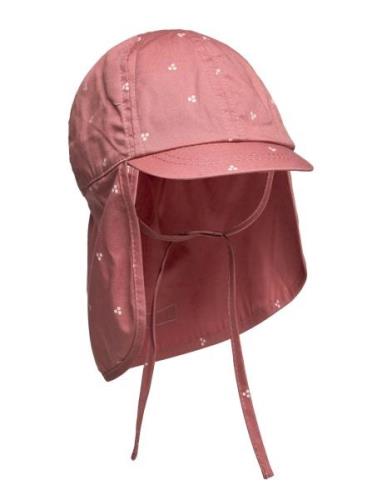 Sun Hat W. String En Fant Pink