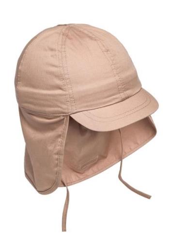 Sun Hat W. String En Fant Beige