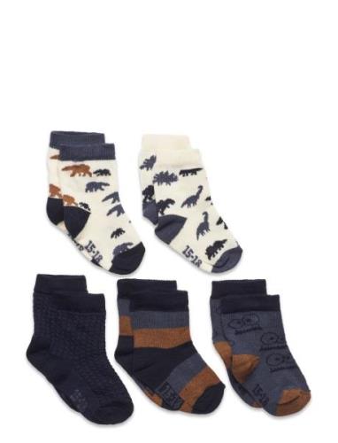 Socks W. Pattern Minymo Patterned