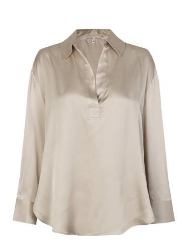 Galla Blouse Second Female Beige