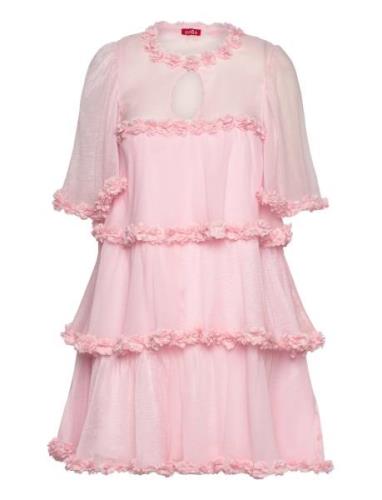 Flowcras Dress Cras Pink