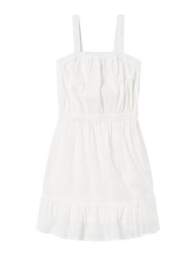 Nkfhinku Strap Dress Name It White