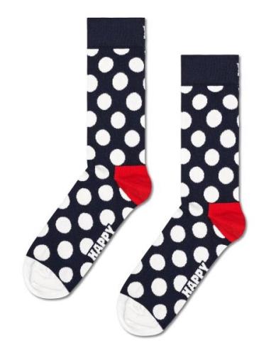 Big Dot Sock Happy Socks Navy