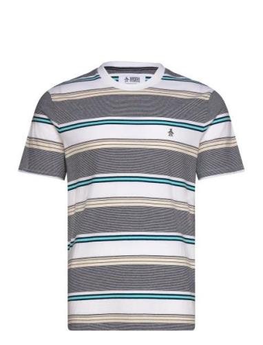 Y/D Jrsy Ao Stripe T Original Penguin White