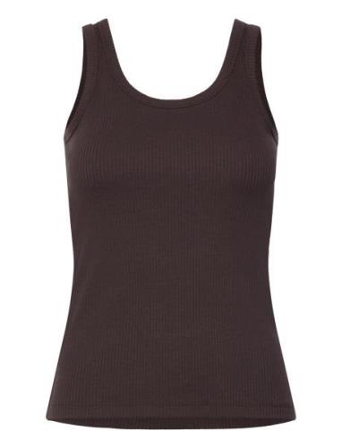 Tank Top Tyra Lindex Brown