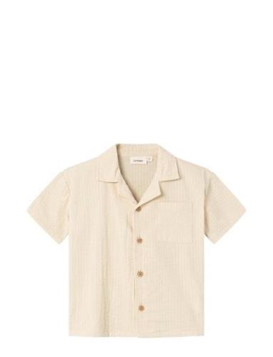 Nmmhoman Ss Loose Shirt Lil Lil'Atelier Yellow