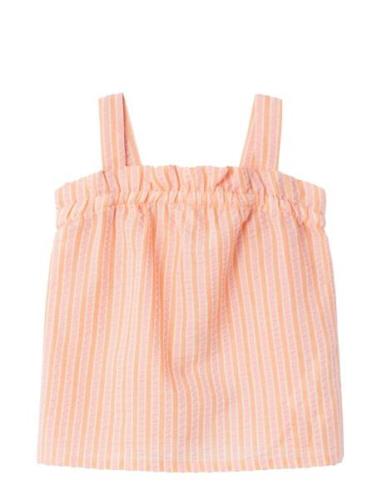 Nmfhunica Strap Top Name It Orange