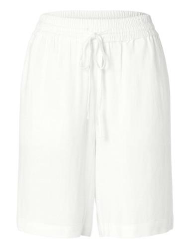 Slfviva Mw Shorts Noos Selected Femme White
