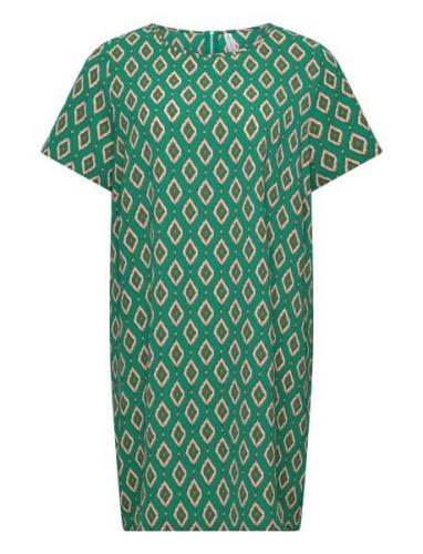Carlux Life Ss Tunic Dress ONLY Carmakoma Green
