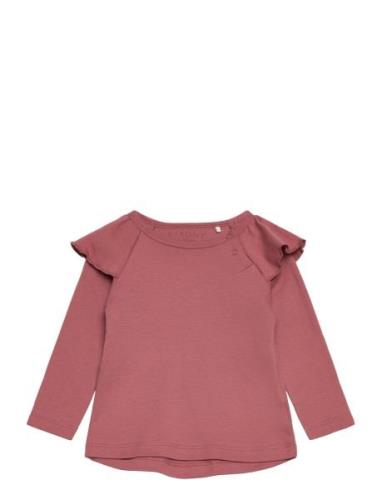 Blouse Ls - Girls Fixoni Pink