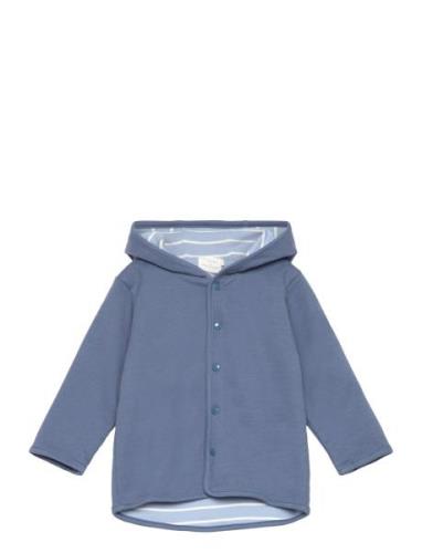 Reversible Cardigan Fixoni Blue