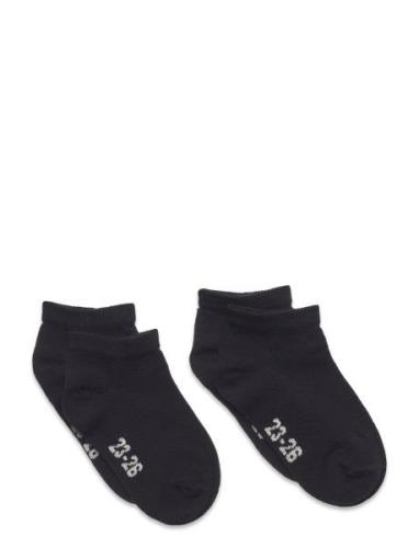 Ankle Sock Low Cut Minymo Black