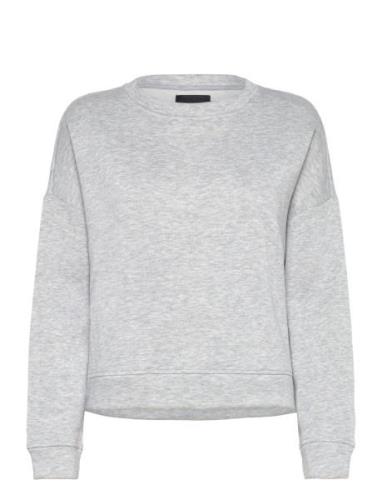 Pcchilli Ls Sweat Noos Bc Pieces Grey