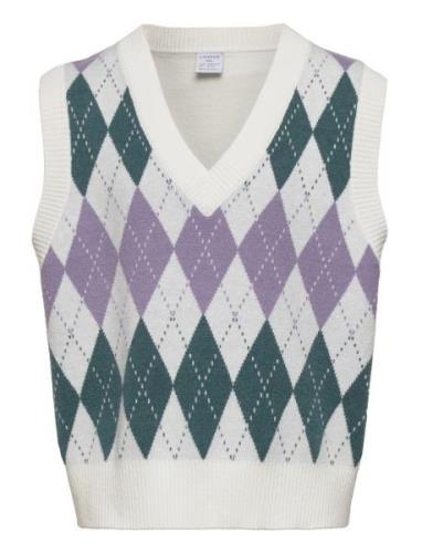 Sweater Vest Argyle Lindex Patterned