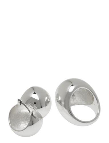 Ring Earrings Bold Lindex Silver