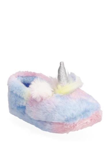 Slippers Unicorn Lindex Black