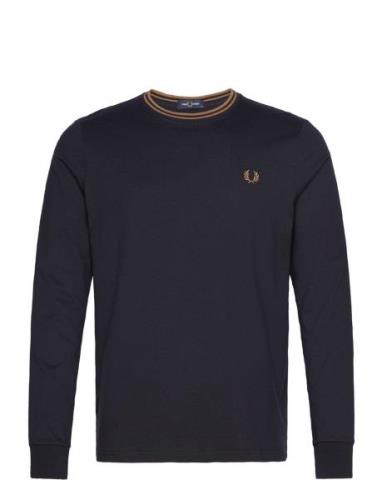 Twin Tipped T-Shirt Fred Perry Navy