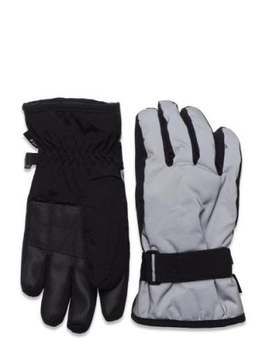 Skiglove Fix Refelctive Lindex Black