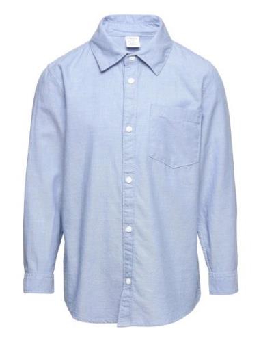 Shirt Preppy Oxford Lindex Blue