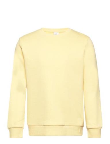 Sweatshirt Basic Lindex Yellow