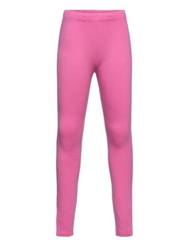 Leggings Basic Brushed Solid Lindex Pink