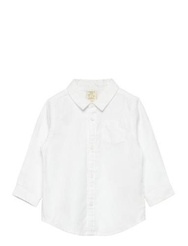 Shirt Oxford Lindex White