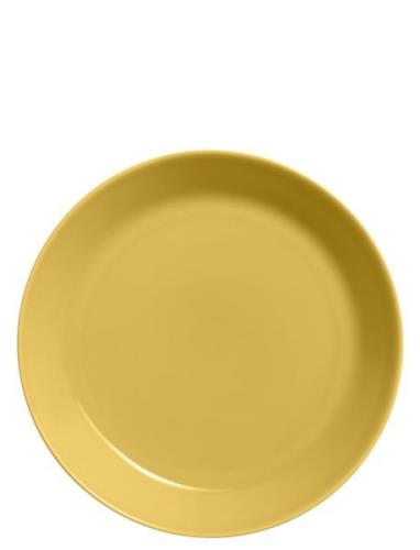 Teema Plate Iittala Yellow